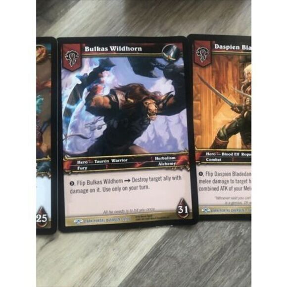 World of Warcraft  Dark Portal Trading Cards Starter Box. Pre Owned. - Picture 7 of 8